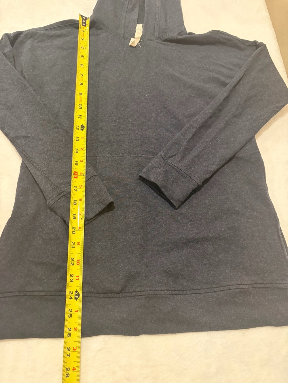 Lululemon Oversized Logo Hoodie Pullover - Size 6 - Picture 7 of 8